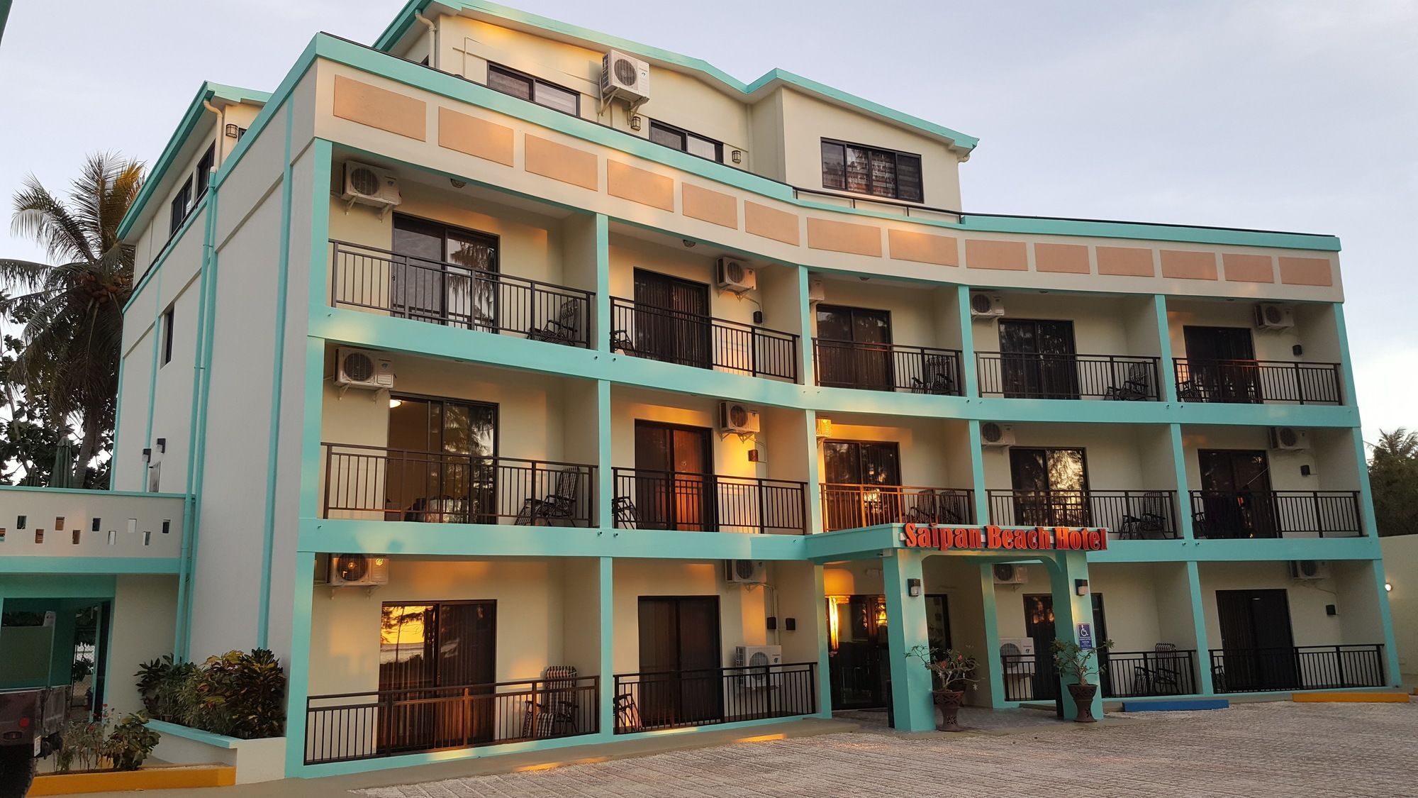 Saipan Beach Hotel المظهر الخارجي الصورة